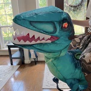 Inflatable Dinosaur Costume